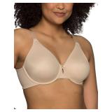 Vanity Fair womens Unlined With Underwire (34c-44ddd) Bra, Smoothing - Neutral, 44C US