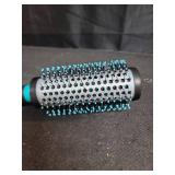 Conair Grip & Style Round Brush, Nylon Bristle Hair Brush for Blowout Styling, For Medium to Long Lengths, Ideal for Curly Hair