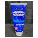 BLUE-EMU Original Super Strength Cream, Soothing Muscle & Joint Support, 3 Oz