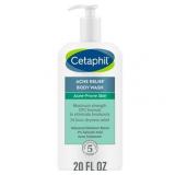 Cetaphil Daily Use Moisturizing Acne Relief Body Wash  Salicylic Acid  Unscented  20 fl oz