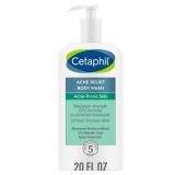 Cetaphil Daily Use Moisturizing Acne Relief Body Wash  Salicylic Acid  Unscented  20 fl oz