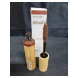 ATTITUDE Oceanly Serum Infused Mascara, EWG Verified, Eye Lash Serum, Length + Volume, Vegan Beauty and Makeup, Brown, 0.24 Oz