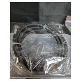 VEVOR Airbrush ACCESSORY Kit, 1 Dual-Action Professional Airbrush with 3 Tips, Hose, Holder, Cleaning Set, for Cake Decorating, Model Painting, Nail Art