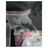 VEVOR Airbrush ACCESSORY Kit, 1 Dual-Action Professional Airbrush with 3 Tips, Hose, Holder, Cleaning Set, for Cake Decorating, Model Painting, Nail Art