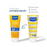 Mustela Baby Mineral Sunscreen Lotion SPF 50 Broad Spectrum - Face & Body Sun Lotion for Sensitive Skin - Water Resistant & Fragrance Free - Regular & Family Size