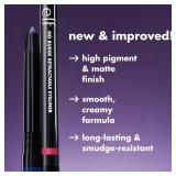e.l.f. No Budge Retractable Eyeliner, Creamy, Ultra-Pigmented & Waterproof, Creates Bold & Defined Lines, Vegan & Cruelty-Free, Black