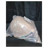 Fruit of the Loom womens T-shirt T Shirt Bra, Black Hue/Sand/White, 42C US