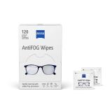 ZEISS AntiFOG wipes, 120 count