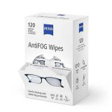 ZEISS AntiFOG wipes, 120 count