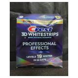 Crest 3D Whitestrips  Professional Effects  Teeth Whitening Strip Kit  44 Strips (22 Count Pack)