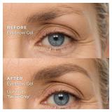 WUNDERBROW Waterproof Eyebrow Gel, Taupe-Grey, Vegan and Cruelty-Free