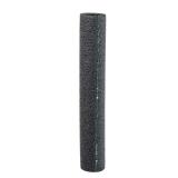 Duck Brand Foam Pipe Covers, Pipe Insulation Foam Tubes for Hot and Cold Water Pipes, Pre Slit and Self Sealing Adhesive Edge, 0.75 in. x 1 Ft., 6 Sticks Per Package, 6 Feet Total, Black