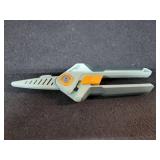 PrunePro Garden Scissors Pruning Shears Sharp Stainless Steel Non-Stick Teflon Coating Blade for Precise Cuts Garden Snip Bonsai Clippers for Plants Rose Flower