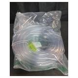 Eastman 3/8 Inch ID (1/2 Inch OD) PVC Clear Vinyl Tubing, 20 Foot Length, 98566