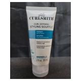 CURLSMITH Curl Defining Styling Souffle - Strong Hold Gel, Definition & Frizz Control, For All Curl Types, Vegan (2 oz)