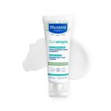Mustela Stelatopia Eczema-Prone Skin Emollient Baby Face Cream - Face Moisturizer with Natural Avocado & Sunflower Oil - Fragrance-Free - 1.35 Fl Oz (Pack of 1)