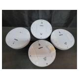 Energizer LED Tap Light Battery Operated Push/Touch Puck Lights Stick On Lighting Wireless Under Cabinet-Lights for Closets Kitchen Pantry Garage, 4 Pack, 48958