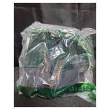 Low Back Bra for Women-Seamless Invisiable Backless Bras-Lightly Lined Open Back Halter Multiway Low Cut Bra (Black, 32C)