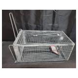 Kensizer Animal Humane Live Cage Trap That Work for Rat Mouse Chipmunk Mice Voles Hamsters and Other Small Rodents, Trampa para Ratones, Catch and Release 1Pack Medium 12\" L x 6.5\" W x 5\" H
