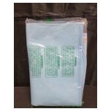 Bed Pads for Incontinence Washable Large (34" x 52"), 2 Pack Reusable Waterproof Bed Underpads with Non-Slip Back for Elderly, Kids, Women or Pets, Blue