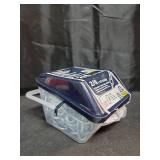 KingChain 1/4 x 15 ft. Zinc-Plated Straight Link Coil Chain 520 lb. Safe Working Load, General Purpose Chain, 519171