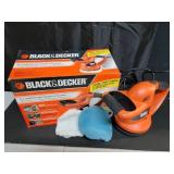 BLACK+DECKER 6\" Buffer Polisher, Orbital Car Polisher with Wool and Foam Bonnets (WP900) - Retail $65