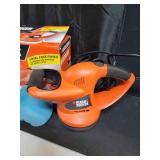 BLACK+DECKER 6\" Buffer Polisher, Orbital Car Polisher with Wool and Foam Bonnets (WP900) - Retail $65