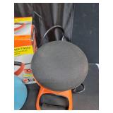 BLACK+DECKER 6\" Buffer Polisher, Orbital Car Polisher with Wool and Foam Bonnets (WP900) - Retail $65