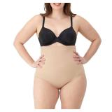 Maidenform Womens Firm Control High Waist Shapewear Fajas Brief FL1854, Latte Lift, 2X-large