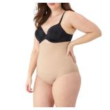 Maidenform Womens Firm Control High Waist Shapewear Fajas Brief FL1854, Latte Lift, 2X-large