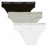 Calvin Klein Motive Cotton Multipack Bikini Panty, S