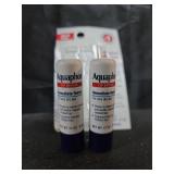 Aquaphor Lip Repair Stick, Moisturizing Lip Balm Pack, Relieves Dryness, Holiday Gifts for Self Care, 0.17 Oz Stick, Pack of 2