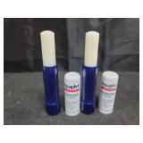 Aquaphor Lip Repair Stick, Moisturizing Lip Balm Pack, Relieves Dryness, Holiday Gifts for Self Care, 0.17 Oz Stick, Pack of 2