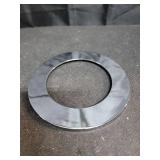 HALO Recessed TRM400PC 4-Inch LED Accessory Slim Ring, Polished Chrome