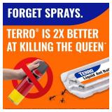 TERRO Ant Killer Bait Stations T300B - Liquid Bait to Eliminate Ants - Bait System - 12 Count Stations for Effective Indoor Ant Control