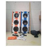 MD Sports bean bag toss game