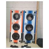 MD Sports bean bag toss game