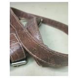 Western Style Cross Embellished Shoulder Bag