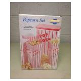 Kitchen Collection Popcorn Container Set