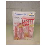 Kitchen Collection Popcorn Container Set