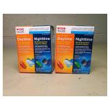 CVS Day/Night Multi-Symptom Cold & Flu Relief Softgels lot of 2