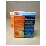 CVS Day/Night Multi-Symptom Cold & Flu Relief Softgels lot of 2