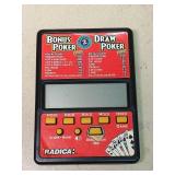 Radica Slot 5000 & Draw Poker Electronic Handheld Game