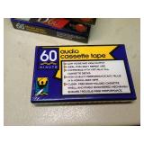 Mixed Lot of TDK D60 & Walmart 60-Minute Blank Audio Cassettes