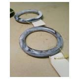 Vintage Marbled Lucite decorative rings