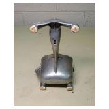 Vintage Wear-Ever Aluminum manual citrus juicer squeezer with insert