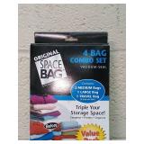 Space Bag 4-Piece Vacuum Storage Set
