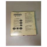 Vintage Chicago Metallic Checkerboard Cake Pan Set