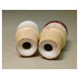 Dairy Queen Salt and Pepper Shakers Ice Cream Cone Set