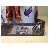 Marvel Black Panther Wakanda Forever King Namor Action Figure